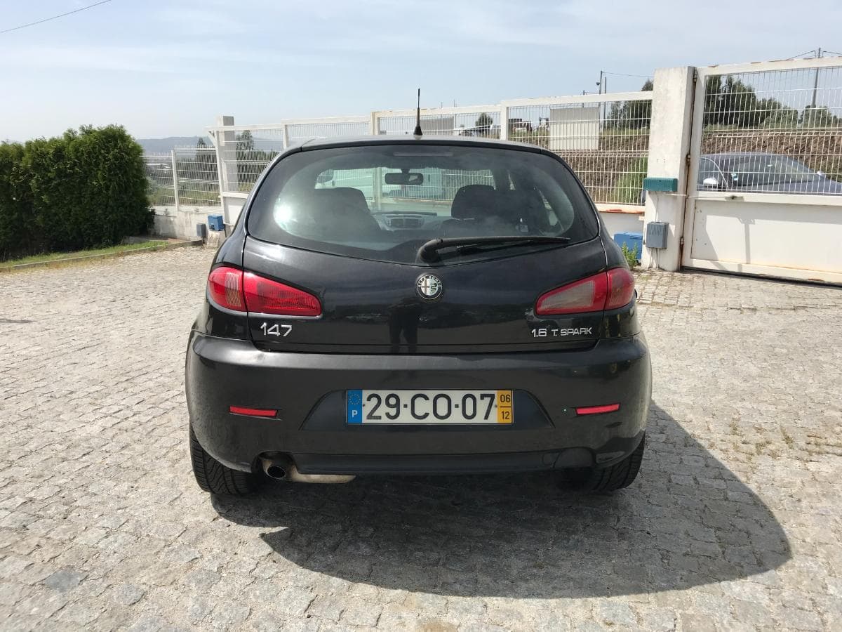 Alfa Romeo 147 1.6 16v · Ano 2006 — imagem 7