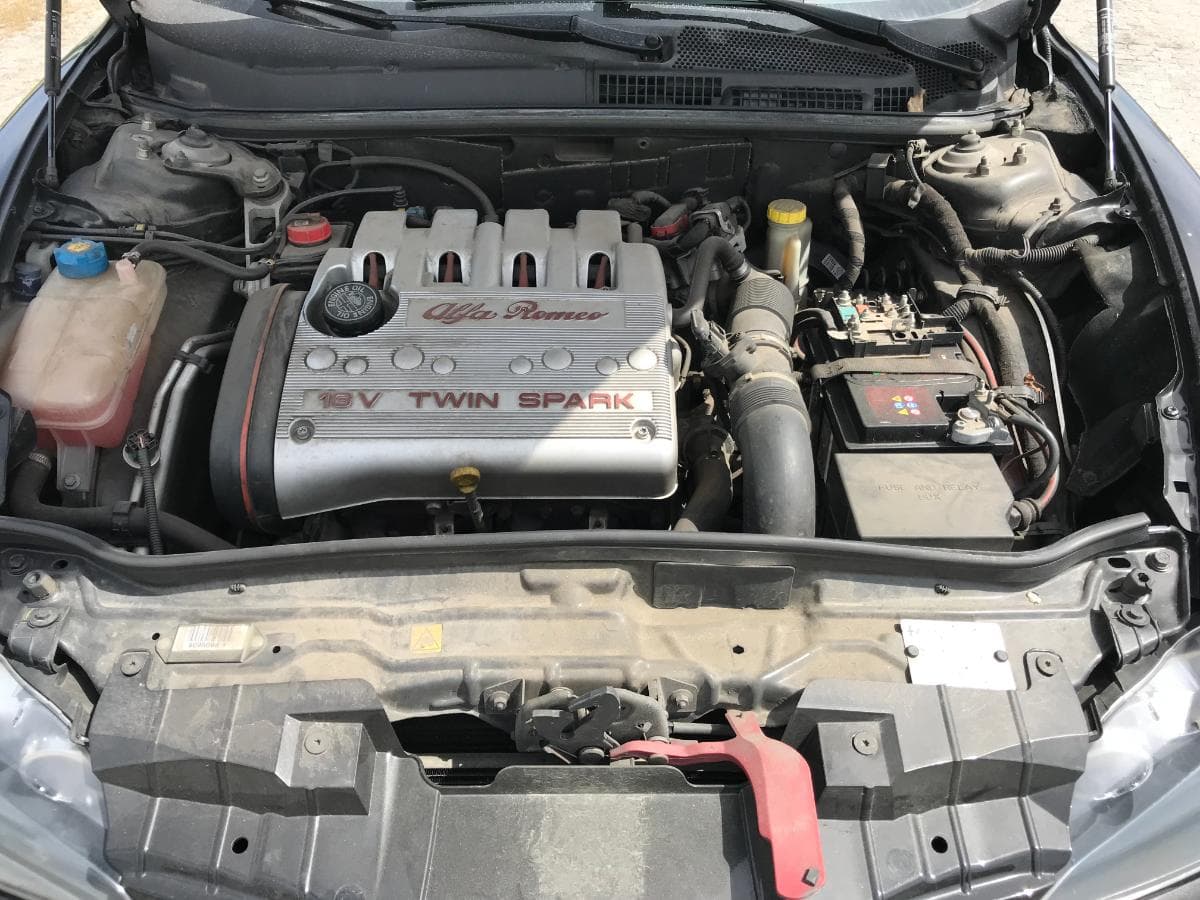 Alfa Romeo 147 1.6 16v · Ano 2006 — imagem 3