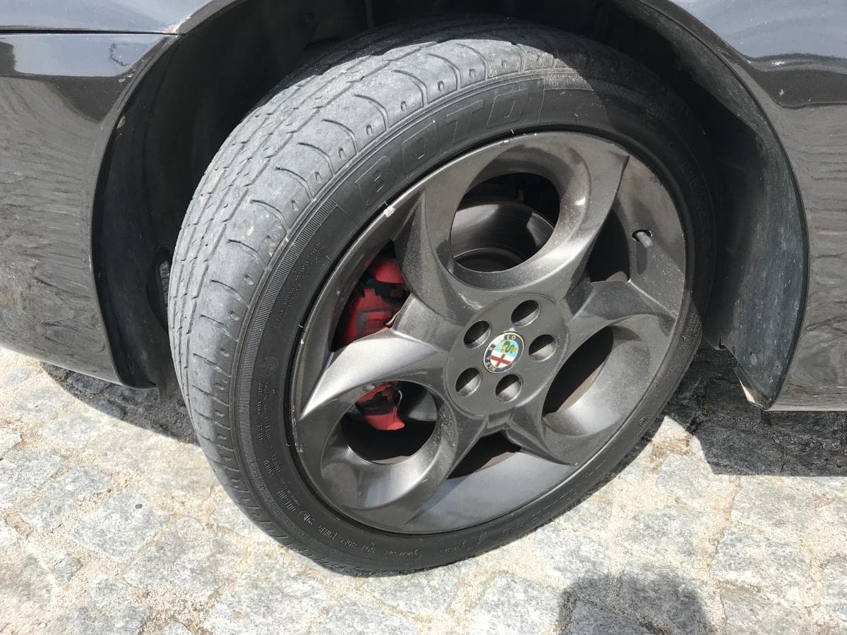 Alfa Romeo 147 1.6 16v · Ano 2006 — imagem 10