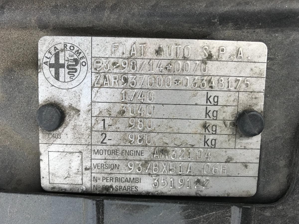 Alfa Romeo 147 1.6 16v · Ano 2006 — imagem 4