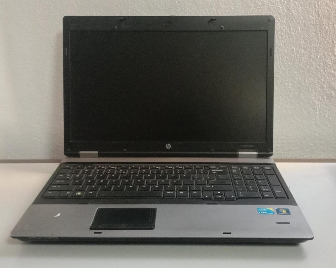 Laptop HP · — imagen 1