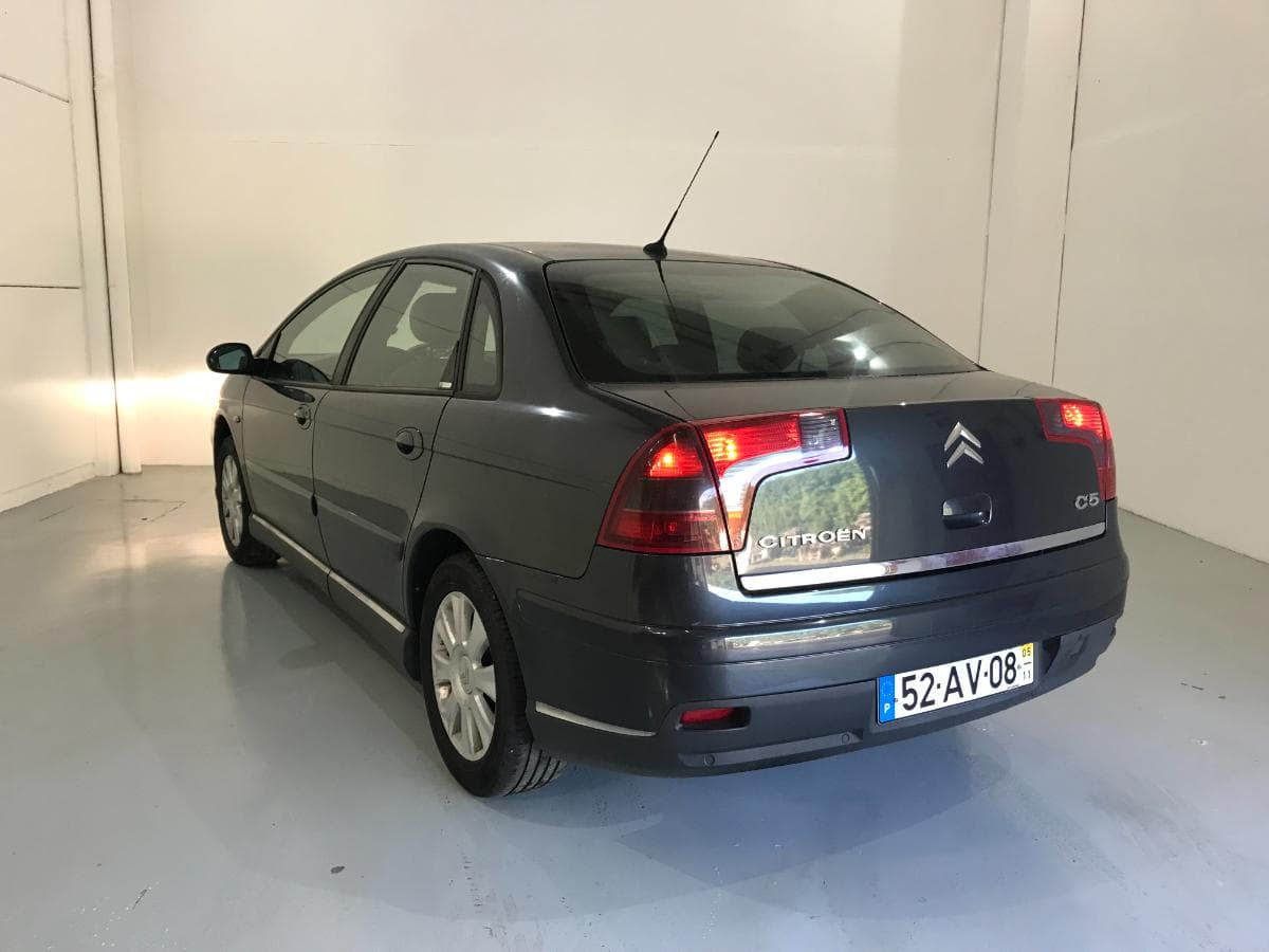 Citroën C5 1.6HDI · Ano 2005 — imagem 5