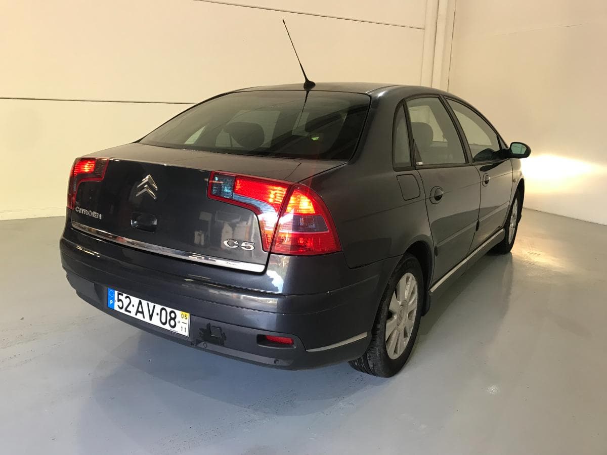 Citroën C5 1.6HDI · Ano 2005 — imagem 9