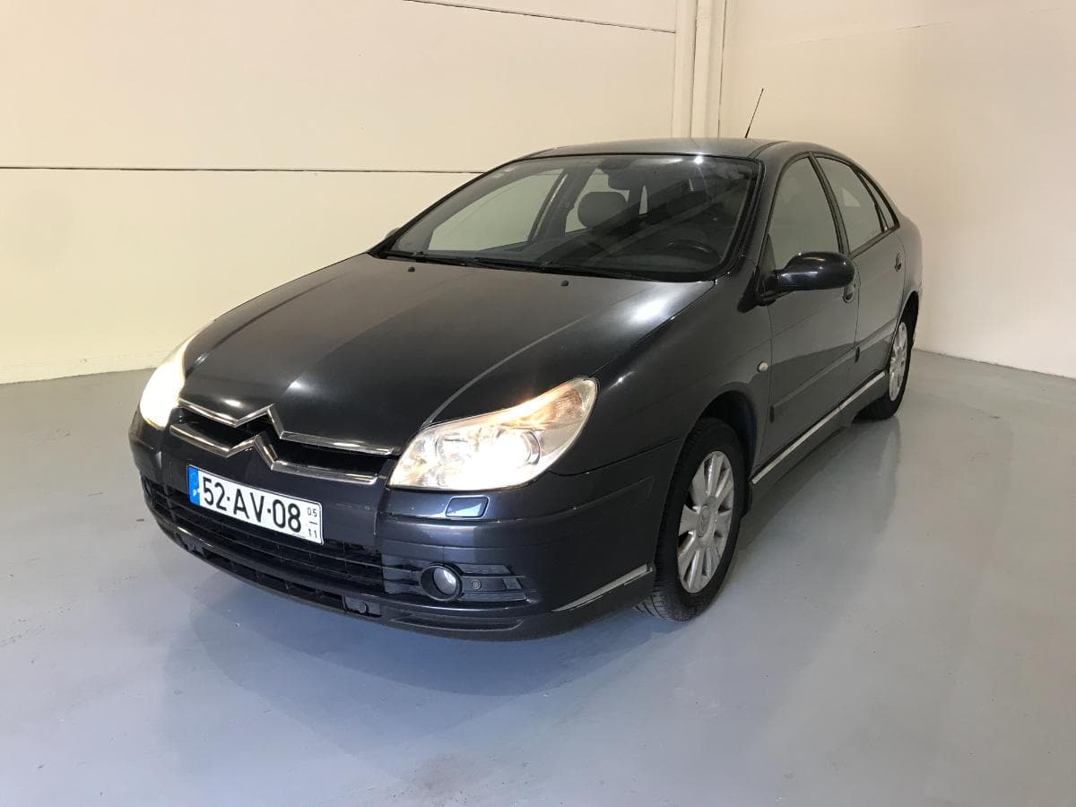 Citroën C5 1.6HDI · Ano 2005 — imagem 1