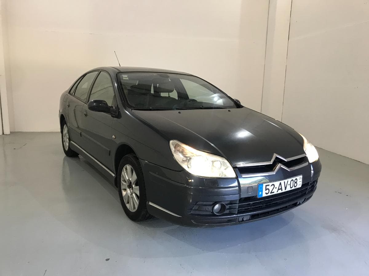 Citroën C5 1.6HDI · Ano 2005 — imagem 4