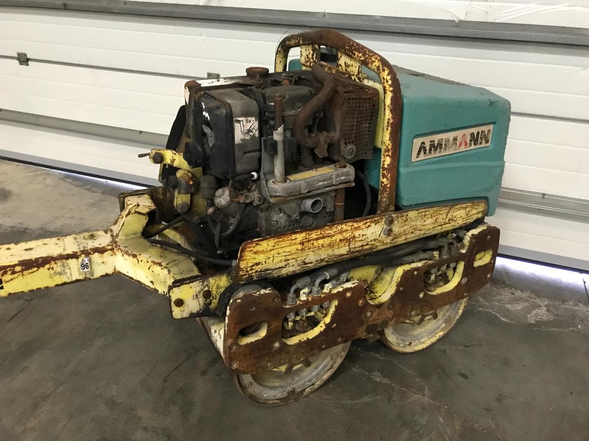Cilindro Ammann AR 65 · Ano 2001 — imagen 4