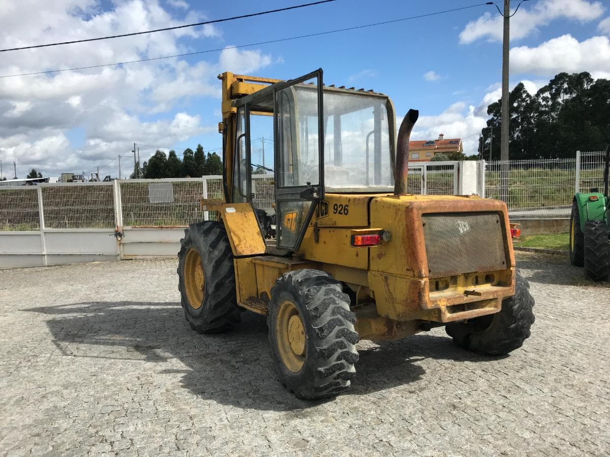 Empilhador JCB 926 4x4 — imagem 5