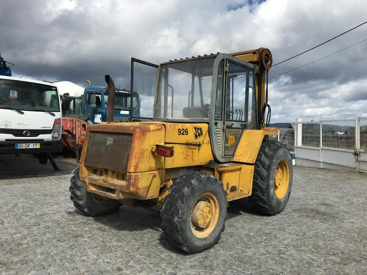 Empilhador JCB 926 4x4 — imagem 7