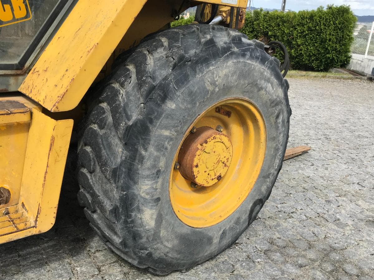 Empilhador JCB 926 4x4 — imagem 8