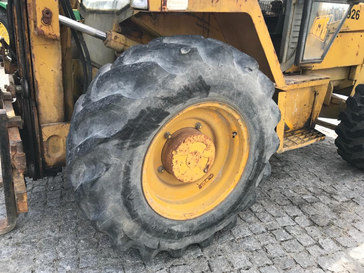 Empilhador JCB 926 4x4 — imagem 9