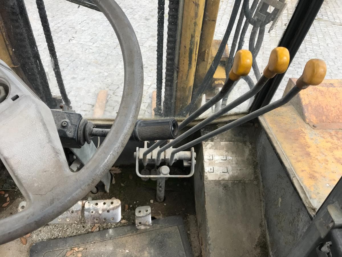 Empilhador JCB 926 4x4 — imagem 13