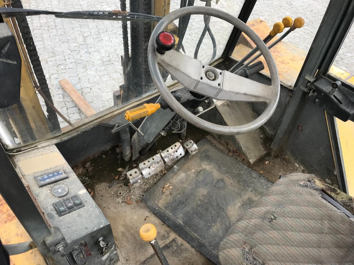 Empilhador JCB 926 4x4 — imagem 15