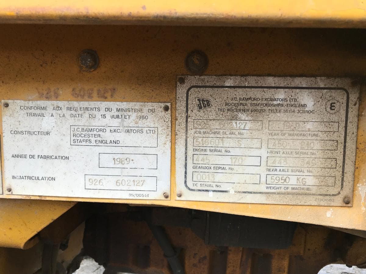 Empilhador JCB 926 4x4 — imagem 18