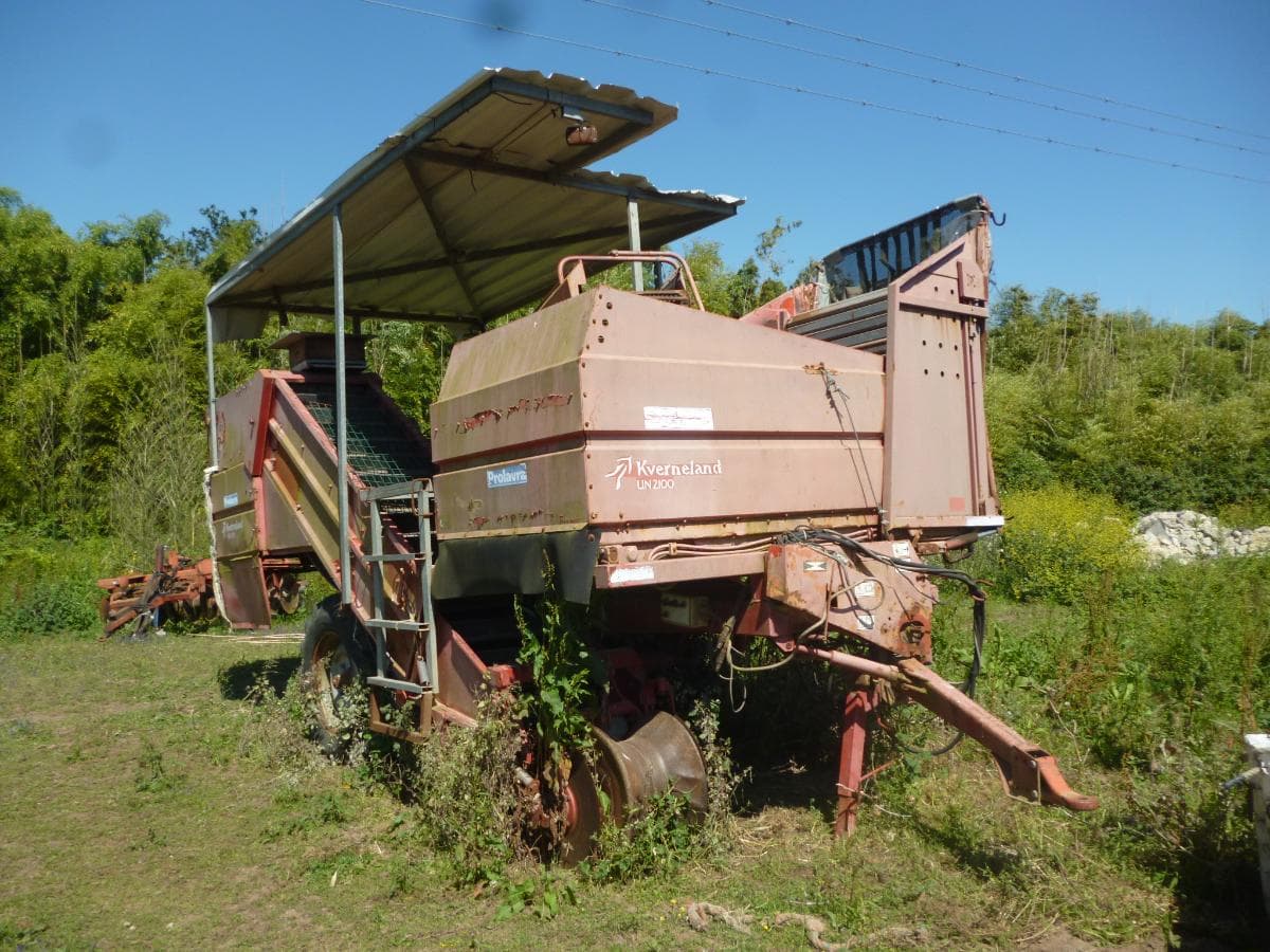 Máquina de apanhar batatas — imagem 3