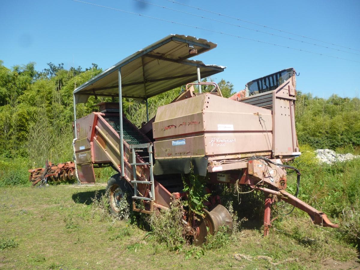 Máquina de apanhar batatas — imagem 1