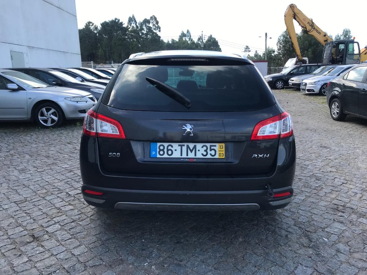 Peugeot 508 2.0HDI Hybrid · Ano 2013 86-TM-35 — image 5