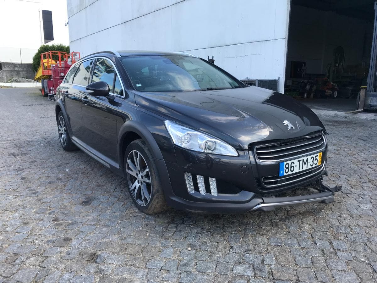 Peugeot 508 2.0HDI Hybrid · Ano 2013 86-TM-35 — image 1