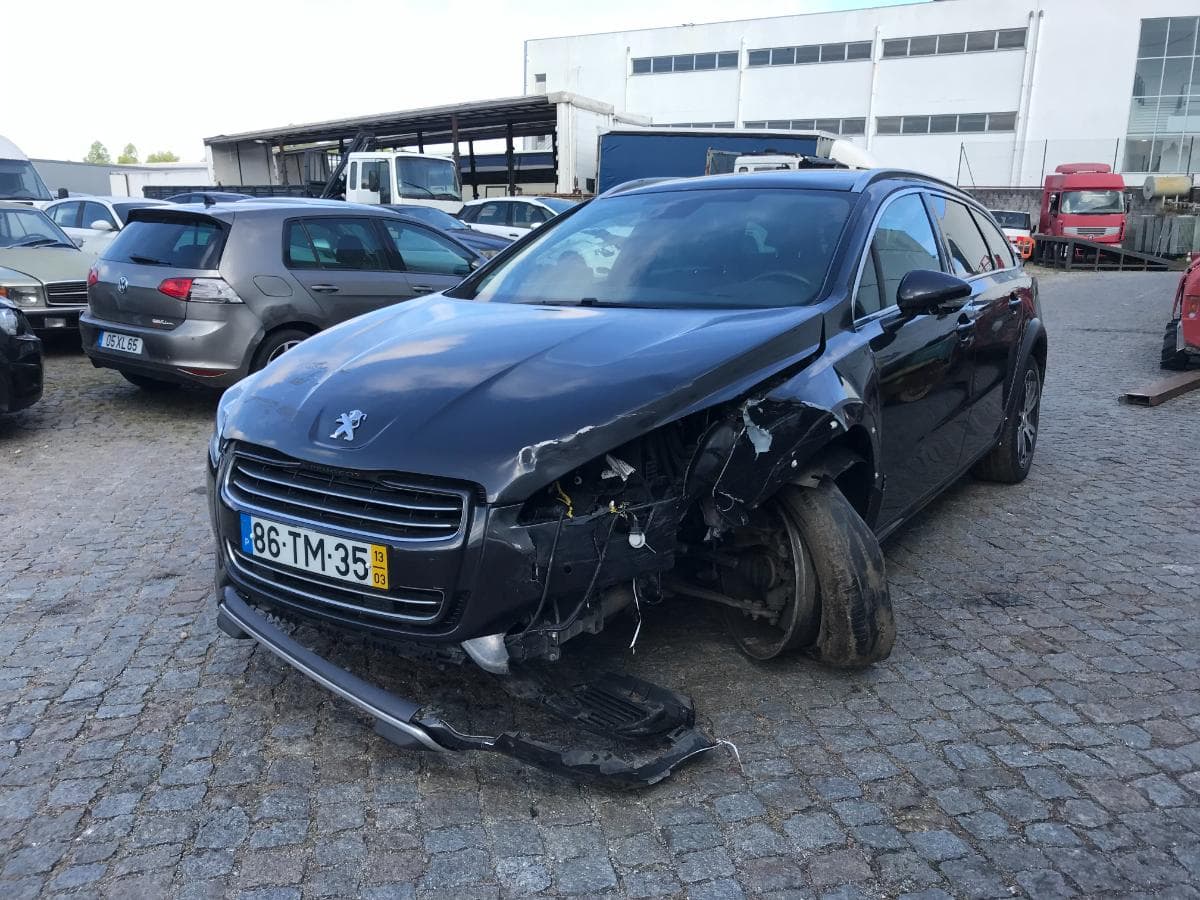 Peugeot 508 2.0HDI Hybrid · Ano 2013 86-TM-35 — image 3