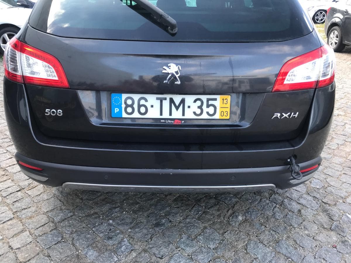 Peugeot 508 2.0HDI Hybrid · Ano 2013 86-TM-35 — image 7