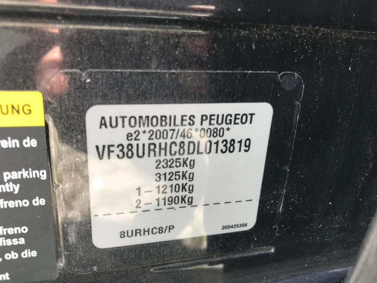 Peugeot 508 2.0HDI Hybrid · Ano 2013 86-TM-35 — image 12