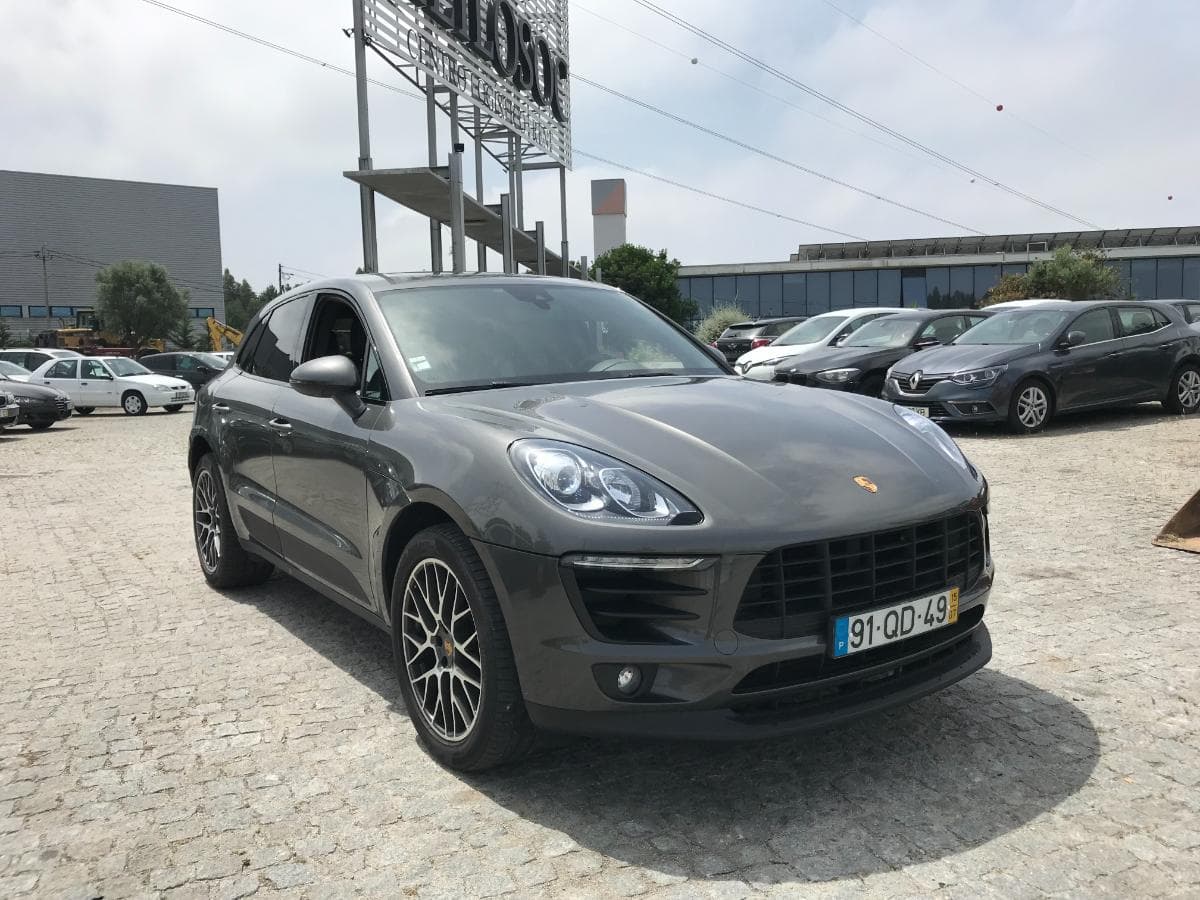 Porsche Macan S 3.0D · Ano 2015 — imagem 1