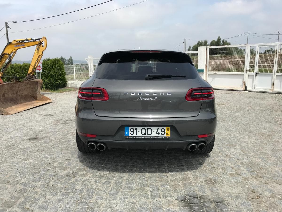 Porsche Macan S 3.0D · Ano 2015 — imagem 6