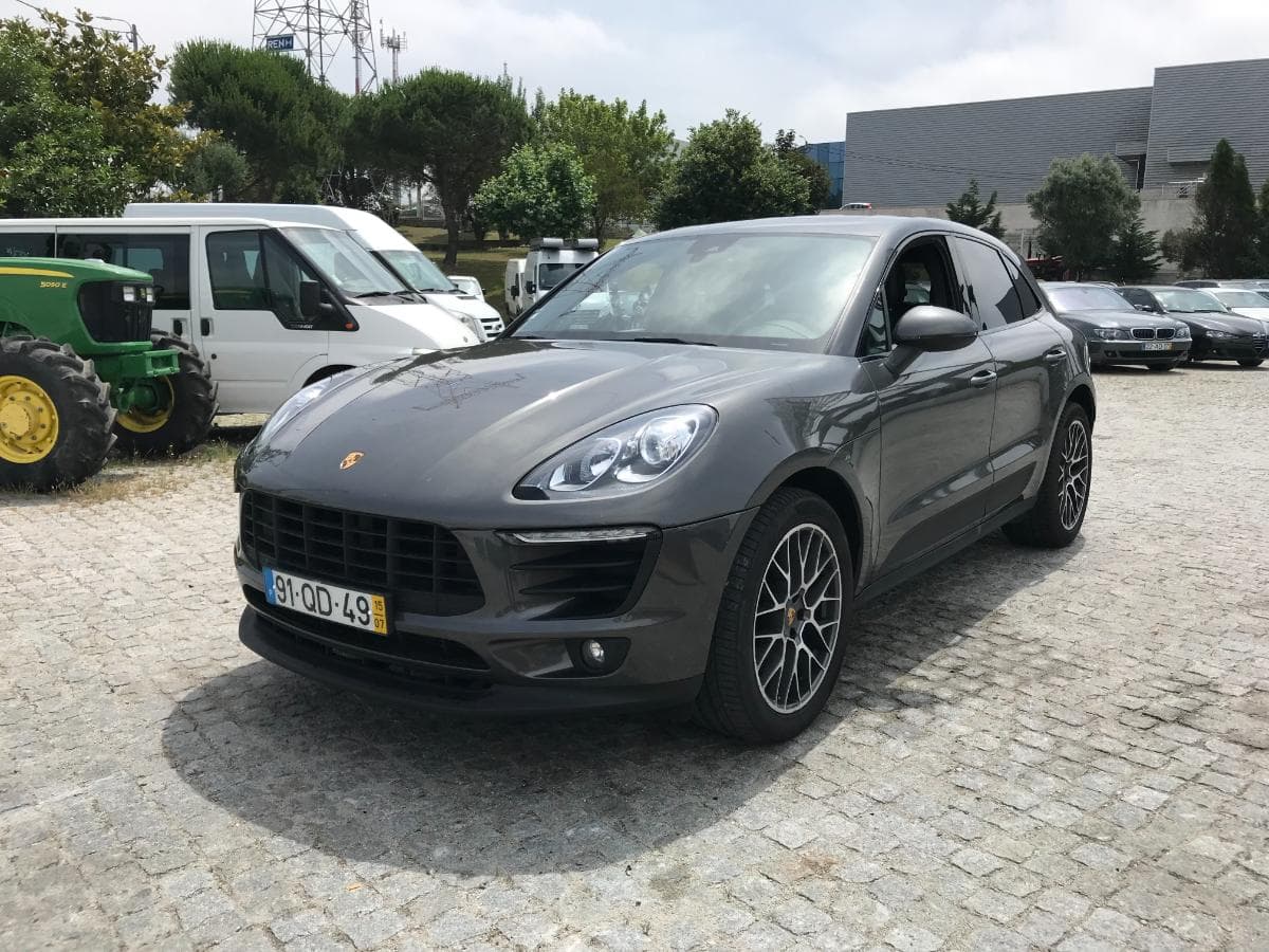 Porsche Macan S 3.0D · Ano 2015 — imagem 3