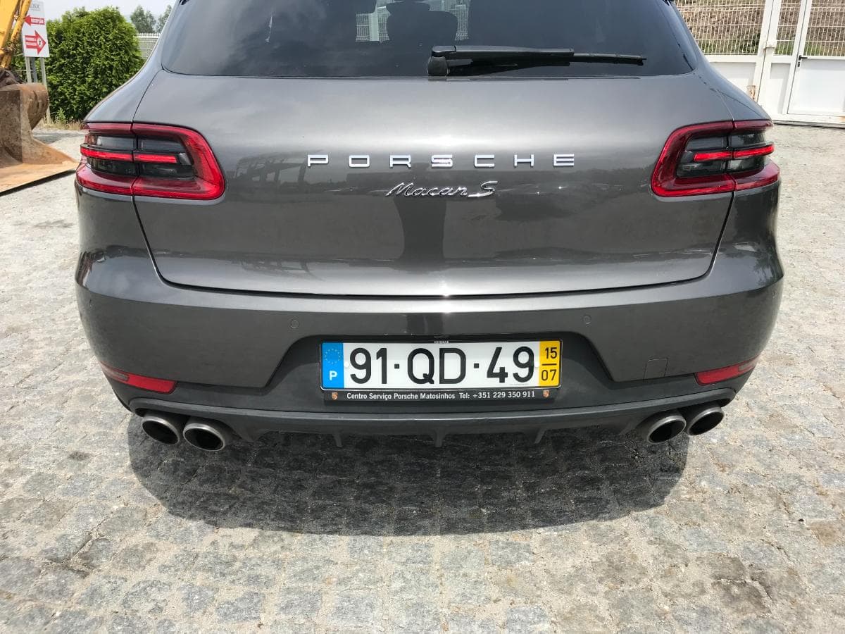 Porsche Macan S 3.0D · Ano 2015 — imagem 8