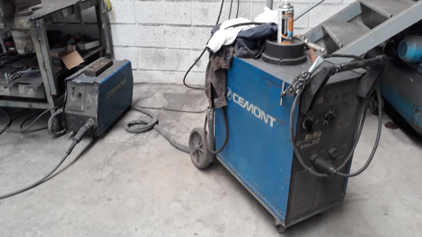 Aparelho de soldar · Compressor de ar — imagem 4