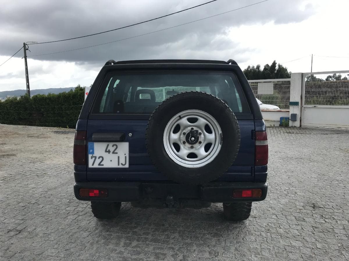 Opel Frontera 2.5TDS · Ano 1997 — imagem 5
