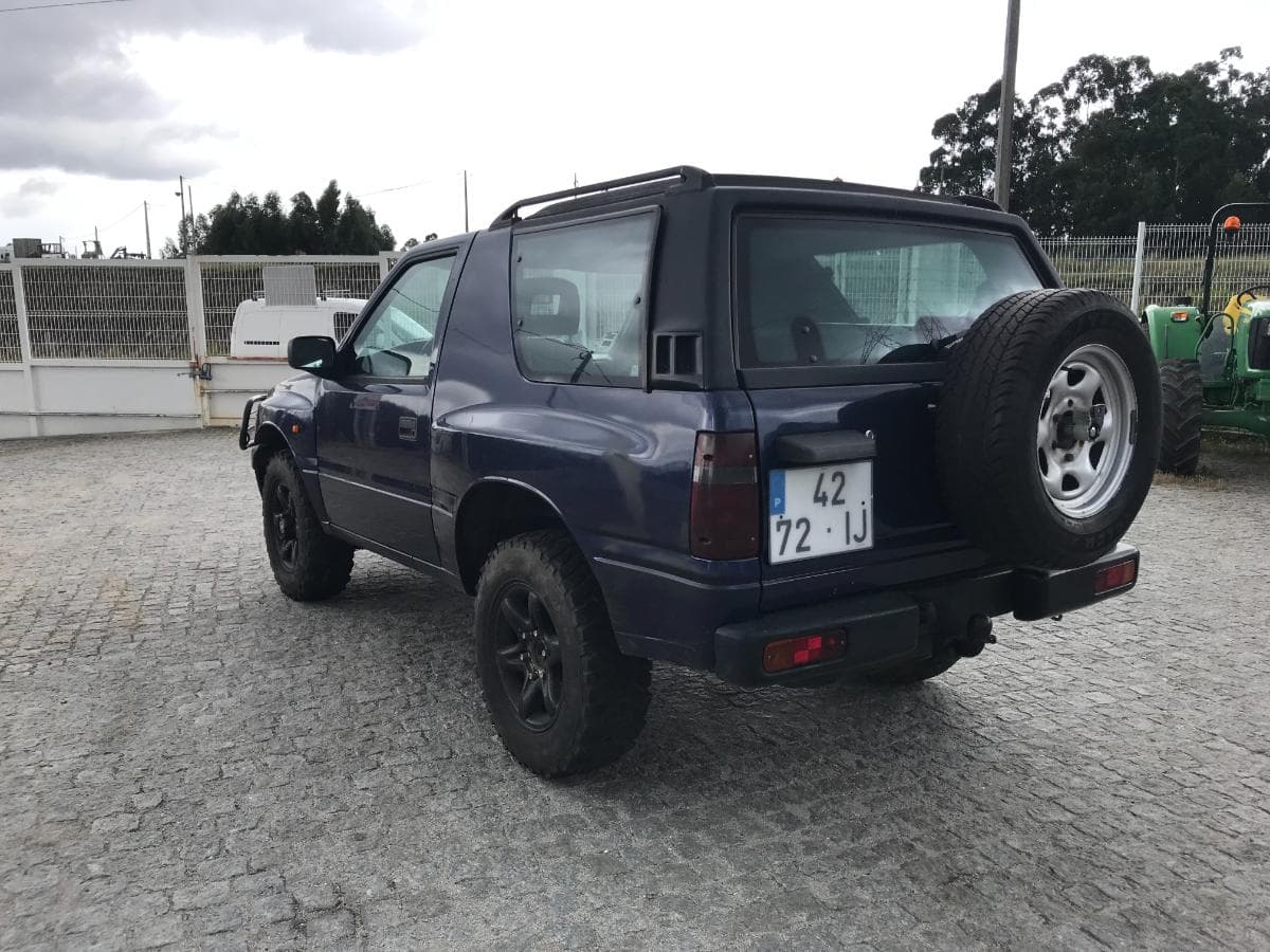 Opel Frontera 2.5TDS · Ano 1997 — imagem 6