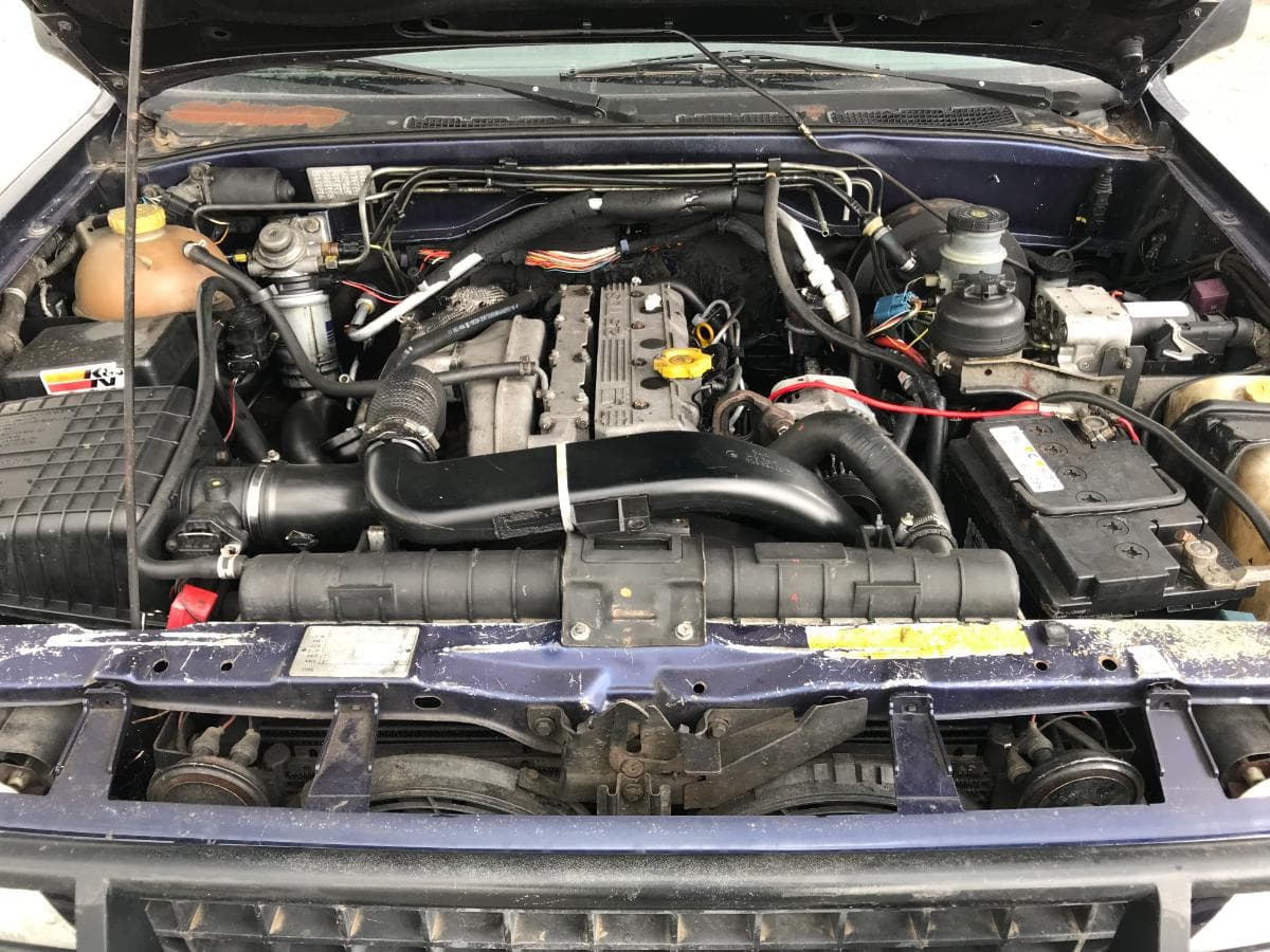 Opel Frontera 2.5TDS · Ano 1997 — imagem 7