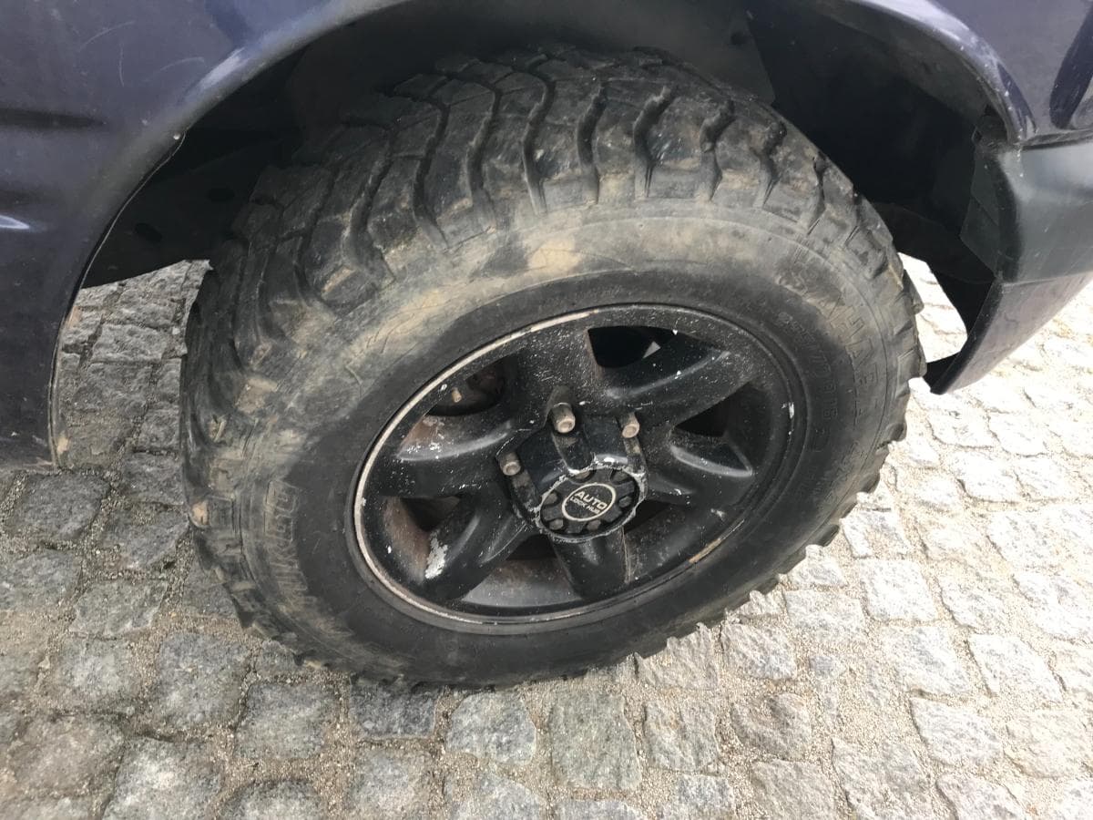 Opel Frontera 2.5TDS · Ano 1997 — imagem 11
