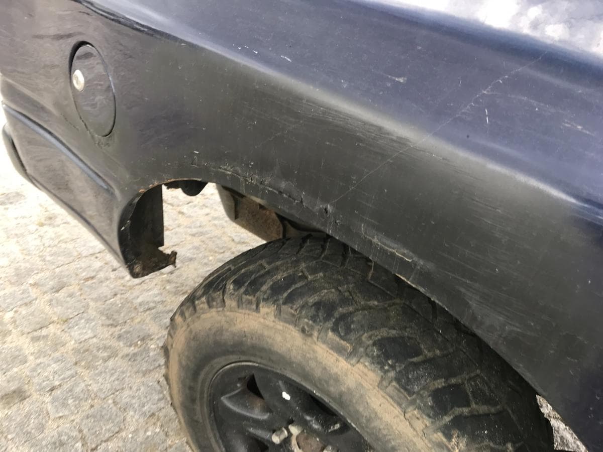 Opel Frontera 2.5TDS · Ano 1997 — imagem 17