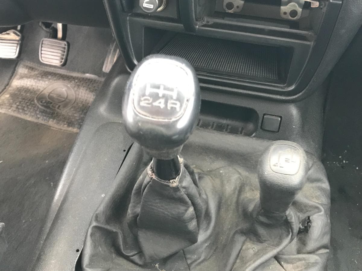 Opel Frontera 2.5TDS · Ano 1997 — imagem 25