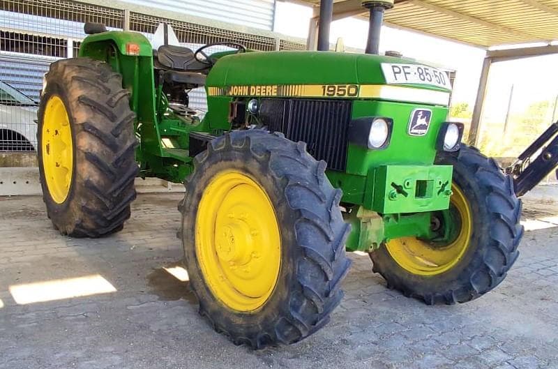 Trator John Deere 1950