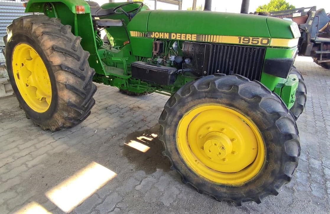 Trator John Deere 1950 — imagem 3