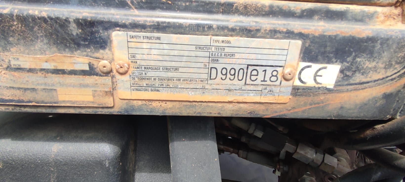 Trator Case com carregador frontal — imagen 12