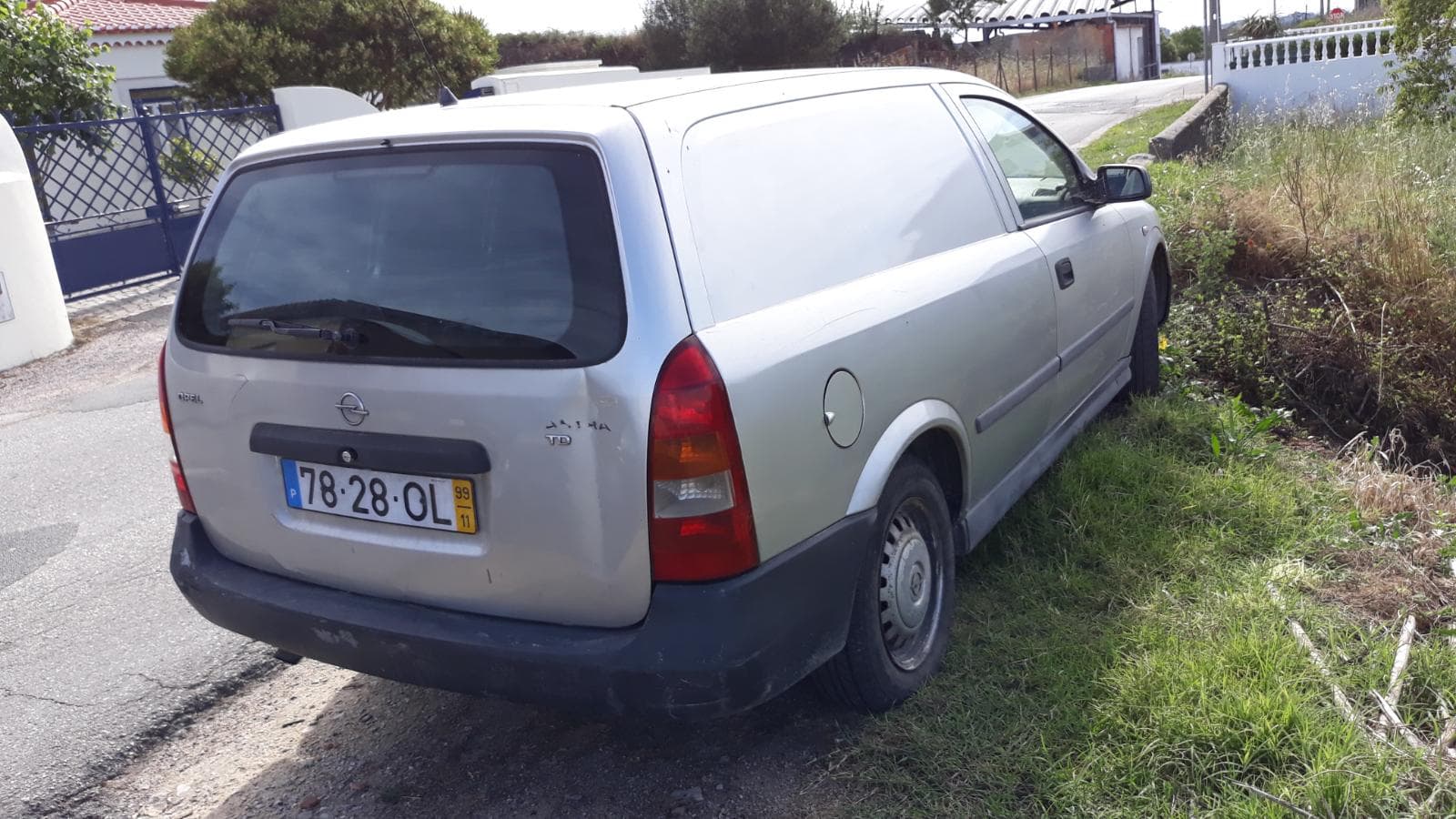Opel Astra 1.7D — image 4
