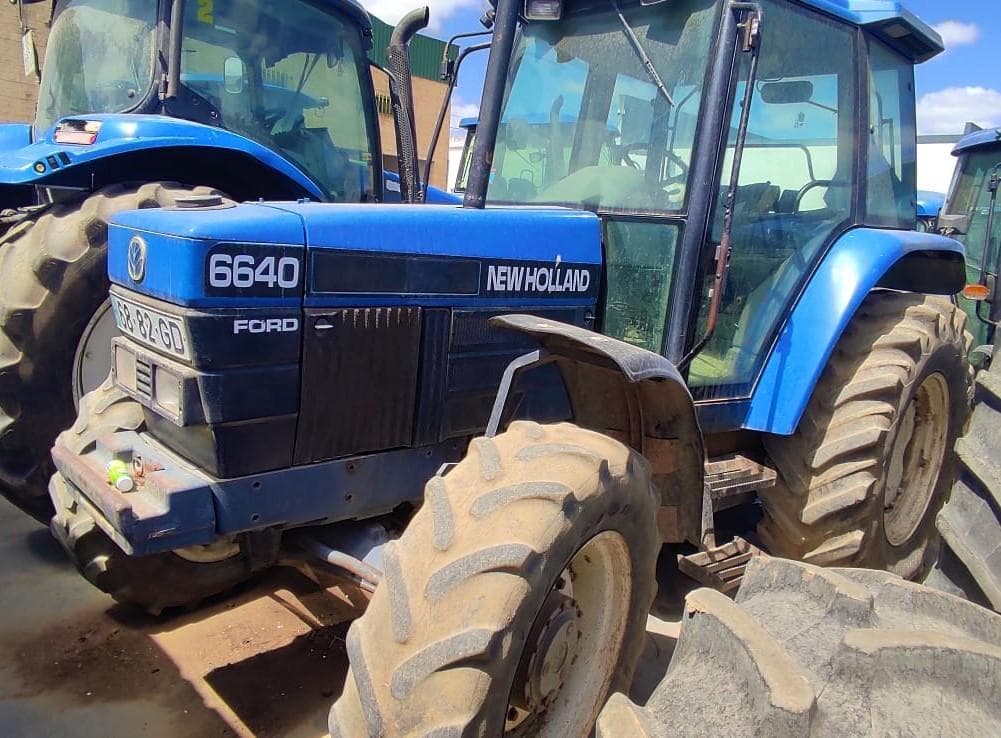 Trator Ford New Holland 6640 — imagem 2