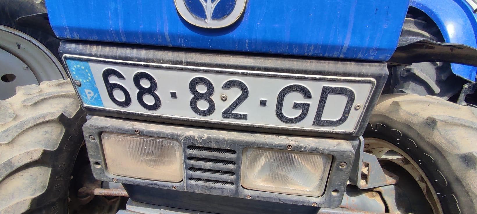 Trator Ford New Holland 6640 — imagem 6