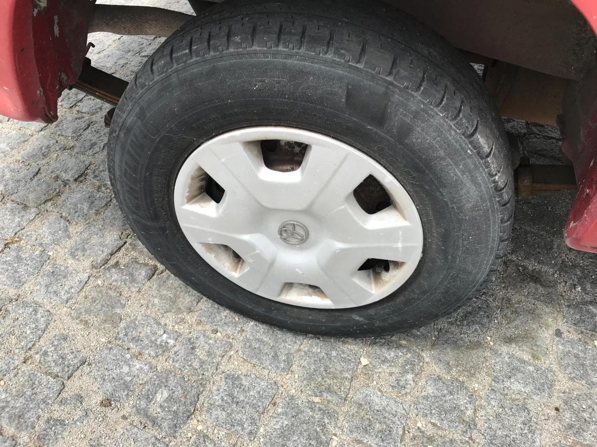 Toyota Hiace 2.4D · Ano 1993 — imagen 8