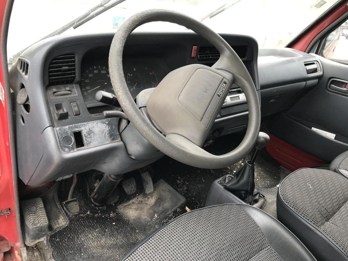 Toyota Hiace 2.4D · Ano 1993 — imagen 22