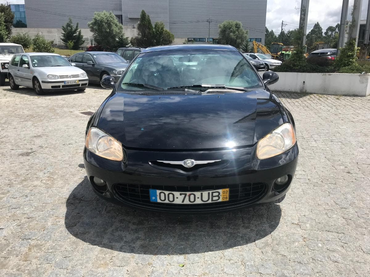 Chrysler JR-Sebring 2.0 · Gasolina/GPL · Ano 2002 — imagem 2
