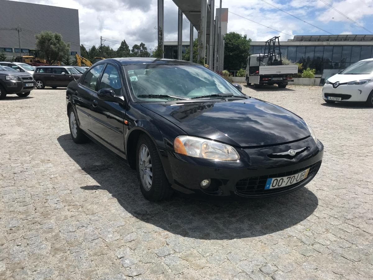 Chrysler JR-Sebring 2.0 · Gasolina/GPL · Ano 2002 — imagem 1