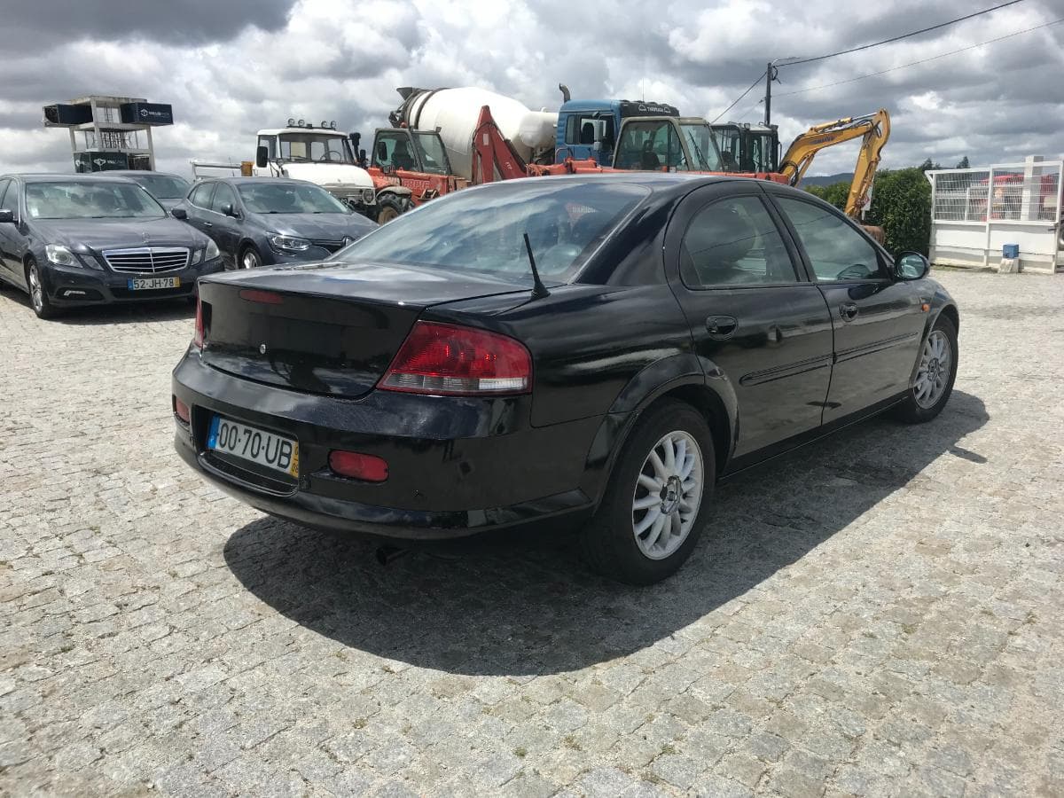Chrysler JR-Sebring 2.0 · Gasolina/GPL · Ano 2002 — imagem 6