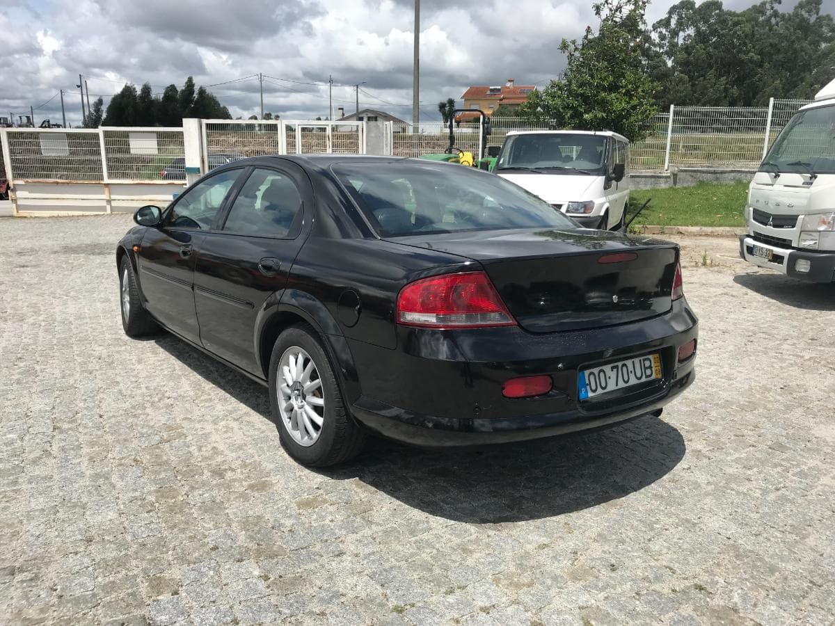 Chrysler JR-Sebring 2.0 · Gasolina/GPL · Ano 2002 — imagem 10