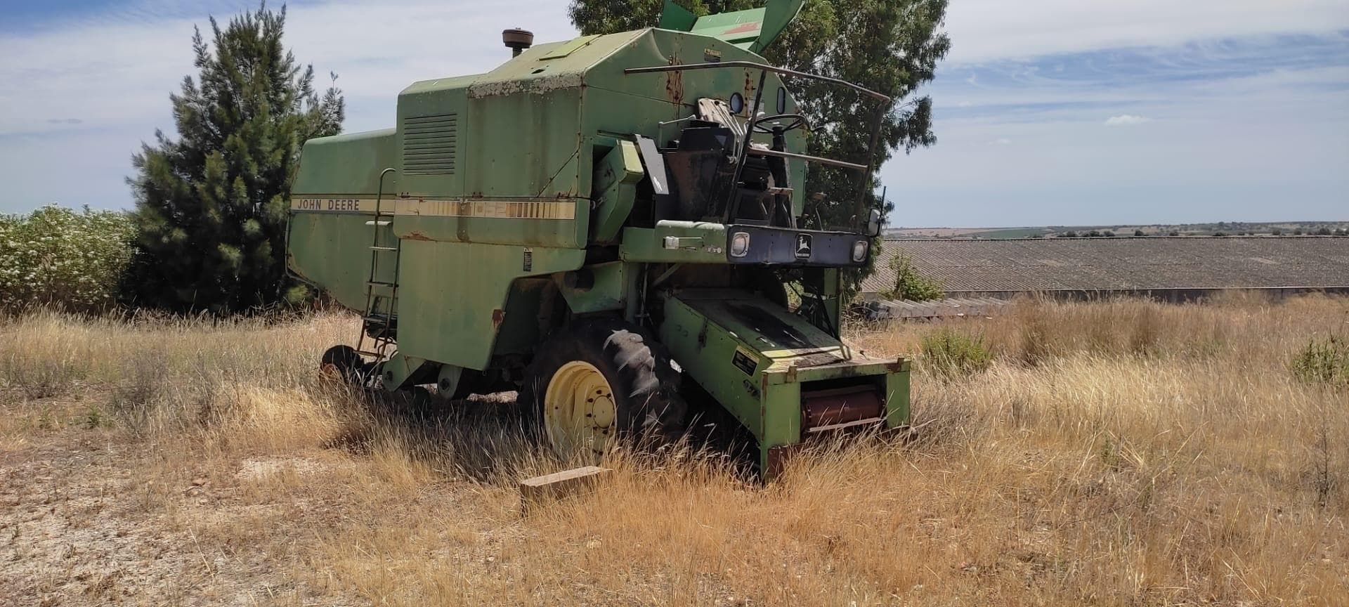Ceifeira John Deere — image 1