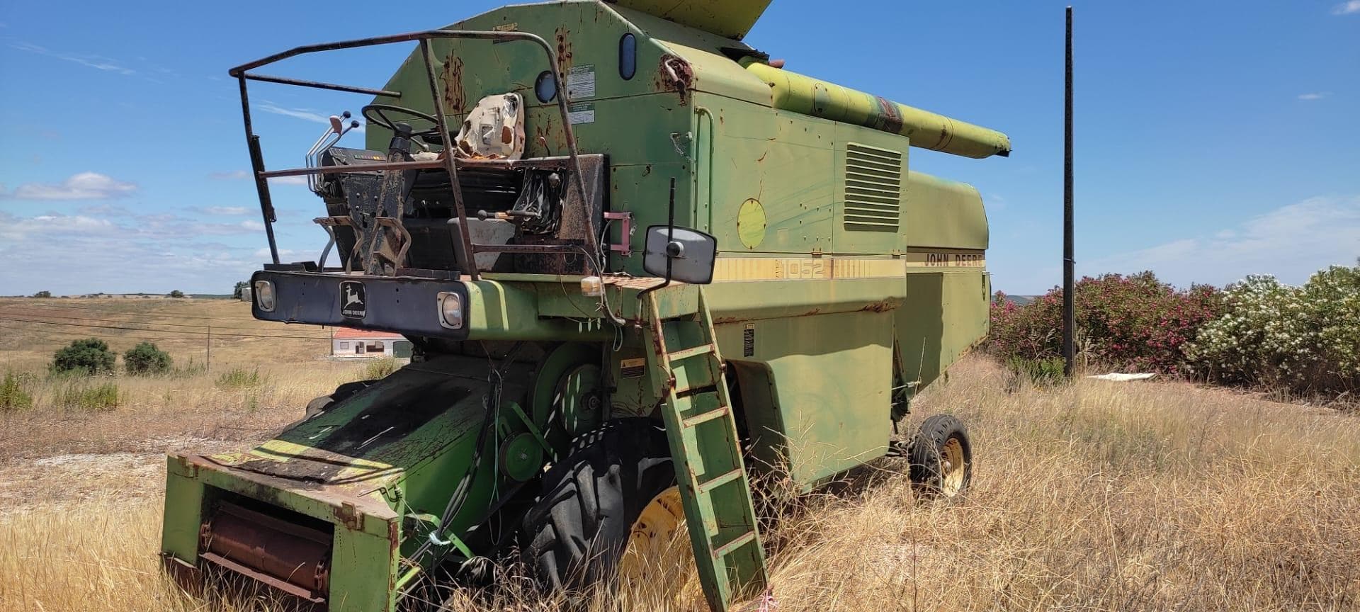 Ceifeira John Deere — image 2