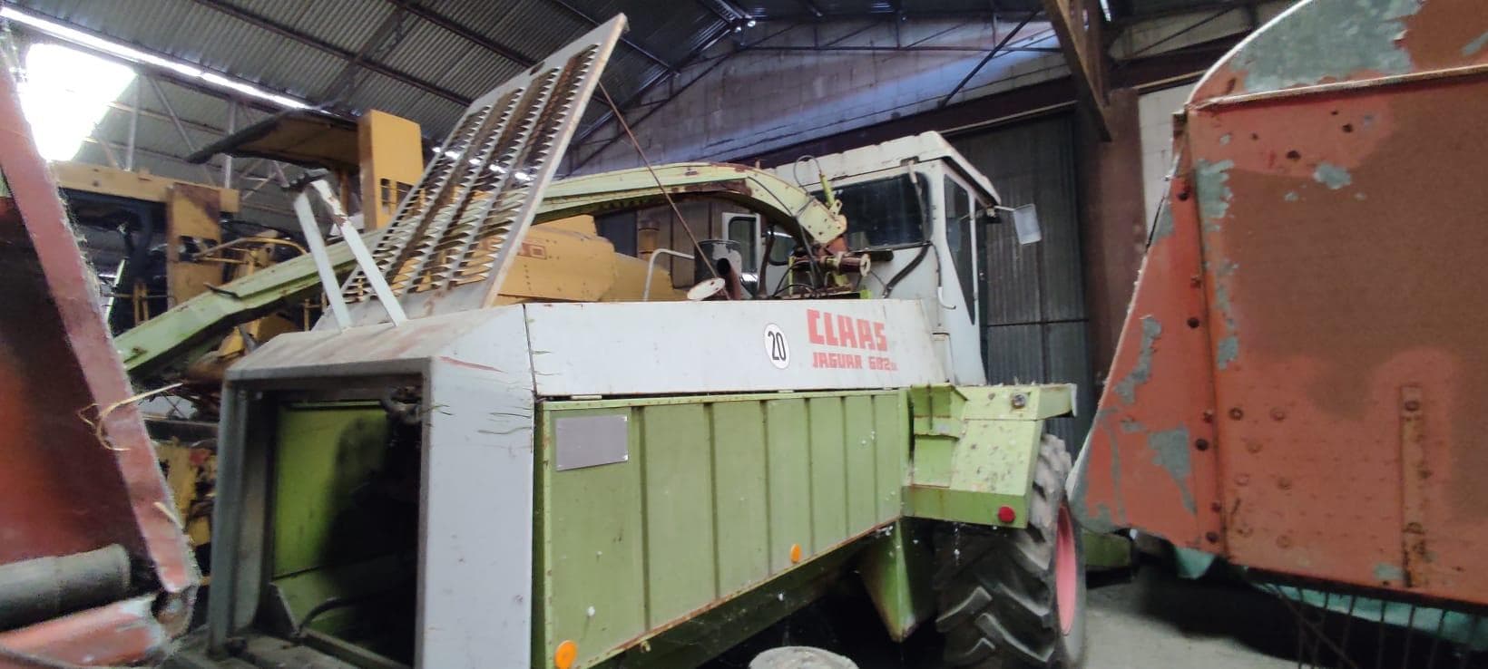Ceifeira Claas Jaguar 682 SJ — imagem 1